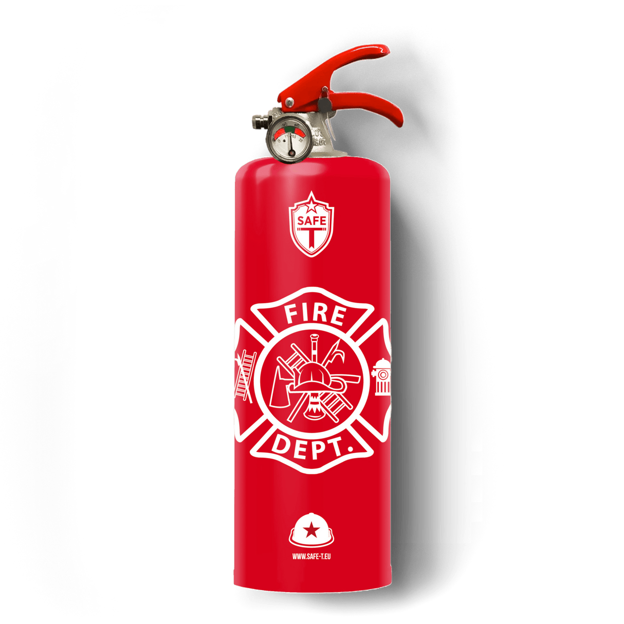 Fire Department Fire Extinguisher - Diesel Freak