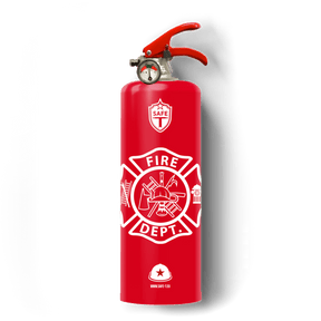 Fire Department Fire Extinguisher - Diesel Freak