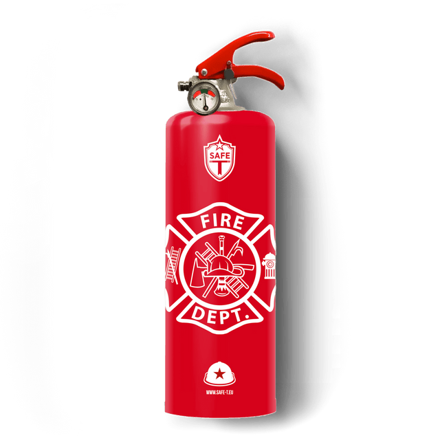 Fire Department Fire Extinguisher - Diesel Freak