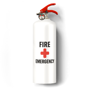 Fire Emergency fire extinguisher - Diesel Freak