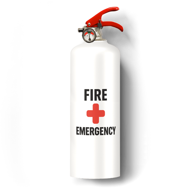 Fire Emergency fire extinguisher - Diesel Freak