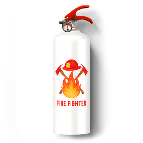 Fire Fighter fire extinguisher - Diesel Freak