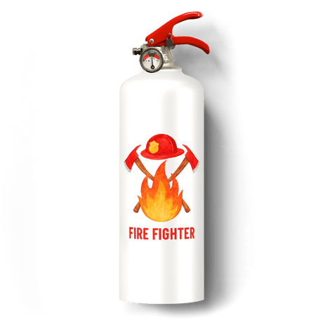 Fire Fighter fire extinguisher - Diesel Freak