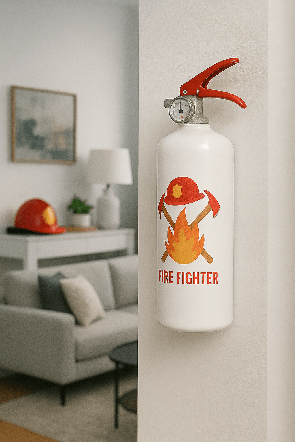 Fire Fighter fire extinguisher - Diesel Freak