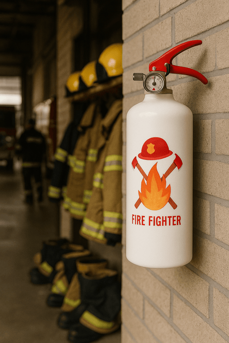 Fire Fighter fire extinguisher - Diesel Freak