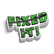 Fixed It - Hard Hat Decal - Diesel Freak