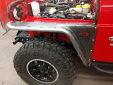 Flat DIY Front Tube Fender Kit for Roxor by OTR - Diesel Freak