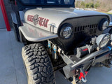 Flat DIY Front Tube Fender Kit for Roxor by OTR - Diesel Freak