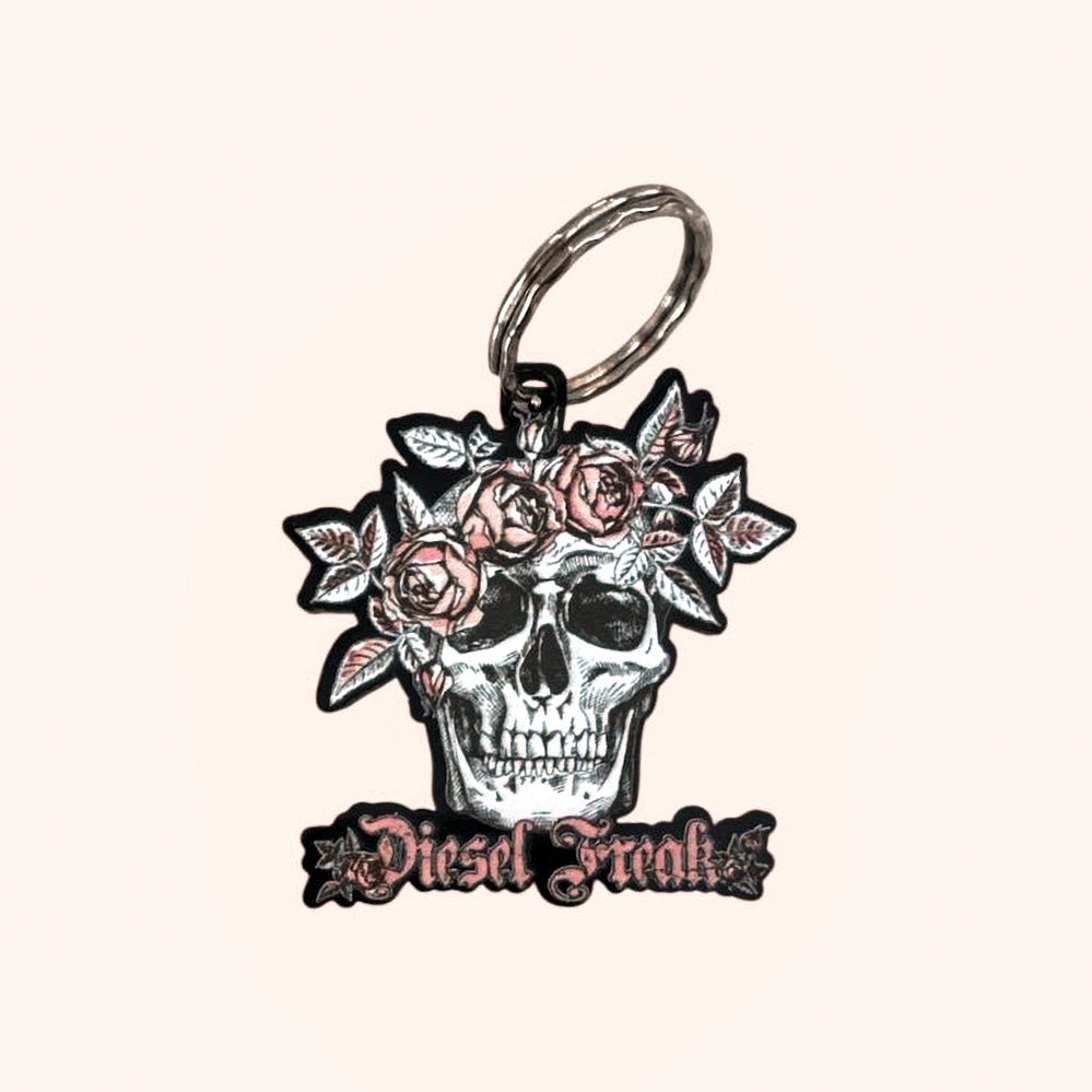 Flower Head Keychain - Diesel Freak