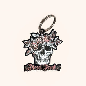 Flower Head Keychain - Diesel Freak