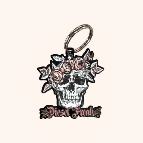 Flower Head Keychain - Diesel Freak