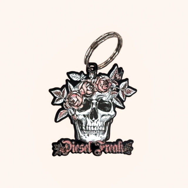 Flower Head Keychain - Diesel Freak