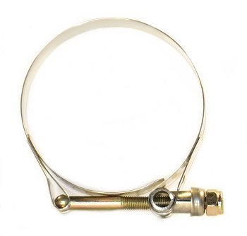 for 2.5" ID (1/4" Wall) Black Rubber or 2.62" ID Silicone Hoses - Diesel Freak
