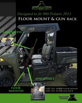 Fortress FLOOR MOUNT Designed for GUN RACK 411208 - Diesel Freak