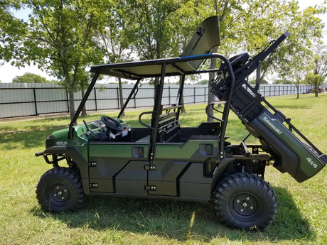 FORTRESS KAWASAKI STEEL HINGED TOP FOR NON CAB - Diesel Freak