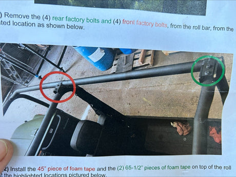 Fortress Metal Top for 4 Seat Roxor - Diesel Freak