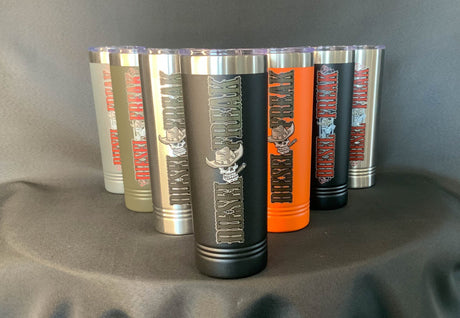 Fought The Law Tumbler - Diesel Freak