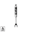Fox 2.0 Performance Series Front Shock (SINGLE) 0" - 3" 2011 - 2026 GM HD Truck (AX189) - Diesel Freak