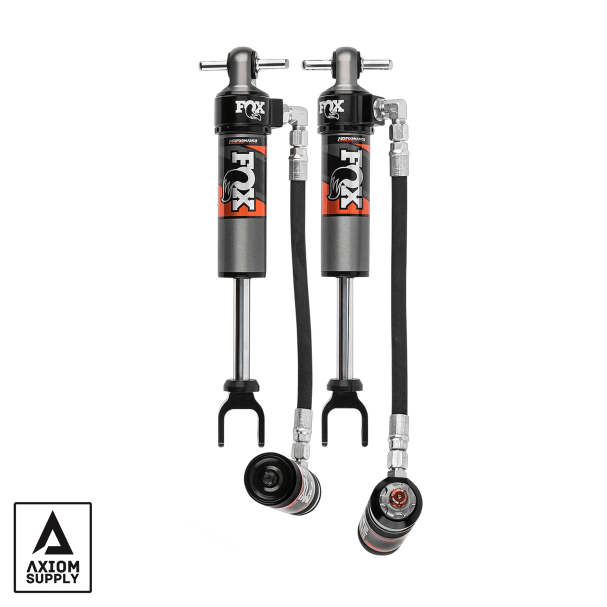 Fox 2.5 Performance Elite Front Shock (PAIR) 0" - 3" 2011 - 2026 GM HD Truck (AX084) - Diesel Freak