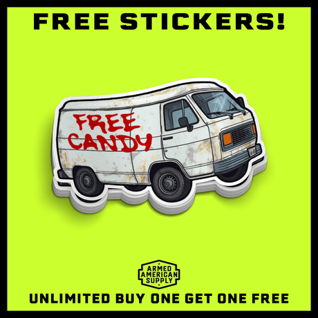 Free Candy Hard Hat Decal - Diesel Freak