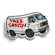 Free Candy Hard Hat Decal - Diesel Freak