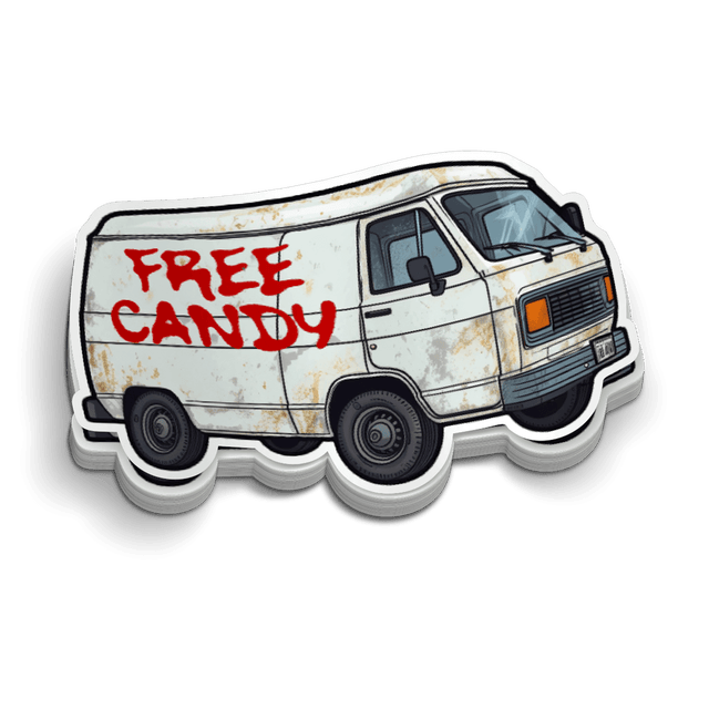 Free Candy Hard Hat Decal - Diesel Freak