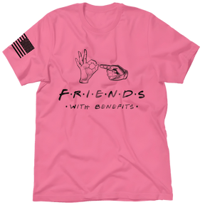 Friends with Benefits - T-Shirt - Diesel Freak