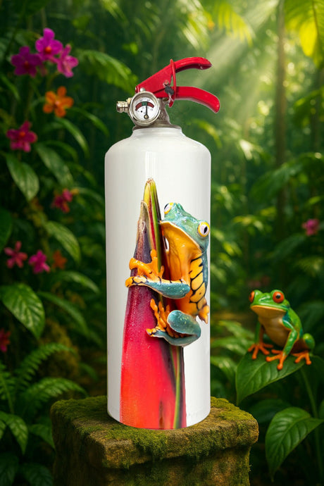 Frog fire extinguisher - Diesel Freak