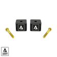 Front Bump Stop Spacer Kit 1"-3" Level Ford Super Duty F250-F350 4WD 2005-2026 - Diesel Freak