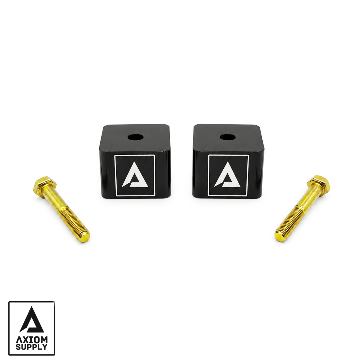 Front Bump Stop Spacer Kit 1"-3" Level Ford Super Duty F250-F350 4WD 2005-2026 - Diesel Freak