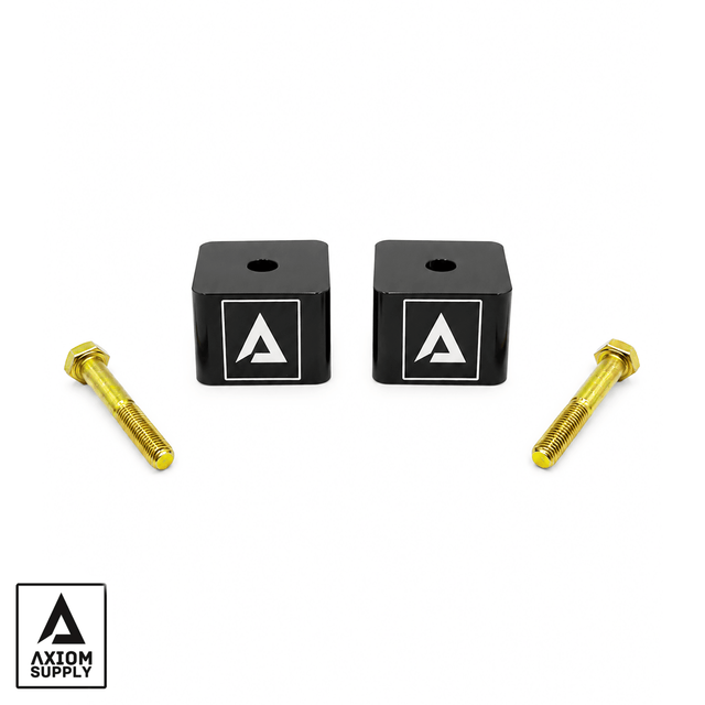 Front Bump Stop Spacer Kit 1"-3" Level Ford Super Duty F250-F350 4WD 2005-2026 - Diesel Freak