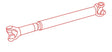 Front Driveshaft for Roxor - Used - Diesel Freak