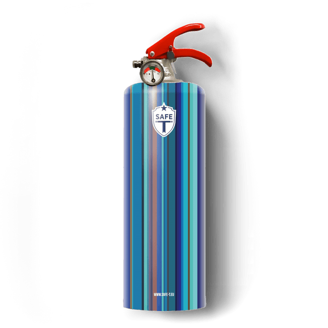 Full Blue fire extinguisher - Diesel Freak