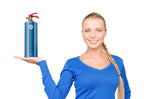 Full Blue fire extinguisher - Diesel Freak