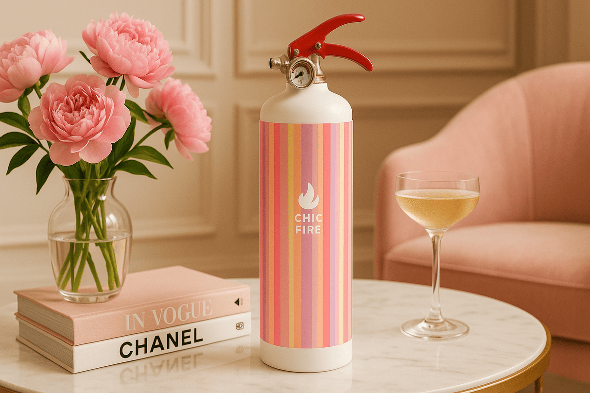 FullPink fire extinguisher - Diesel Freak