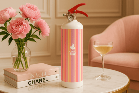 FullPink fire extinguisher - Diesel Freak