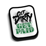 Get Dirty Hard Hat Decal - Diesel Freak