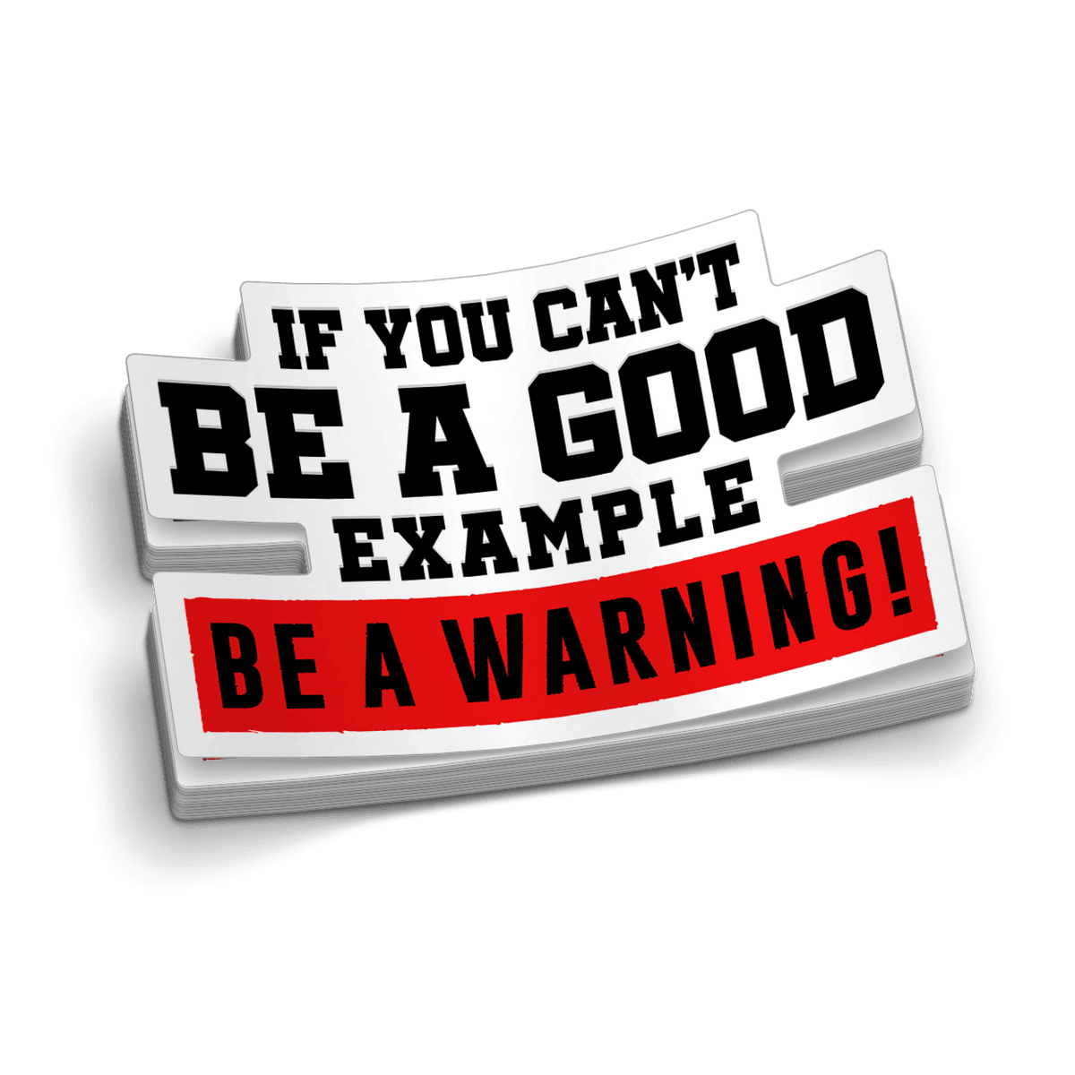 Good Exsample Good Example - Hard Hat Decal - Diesel Freak