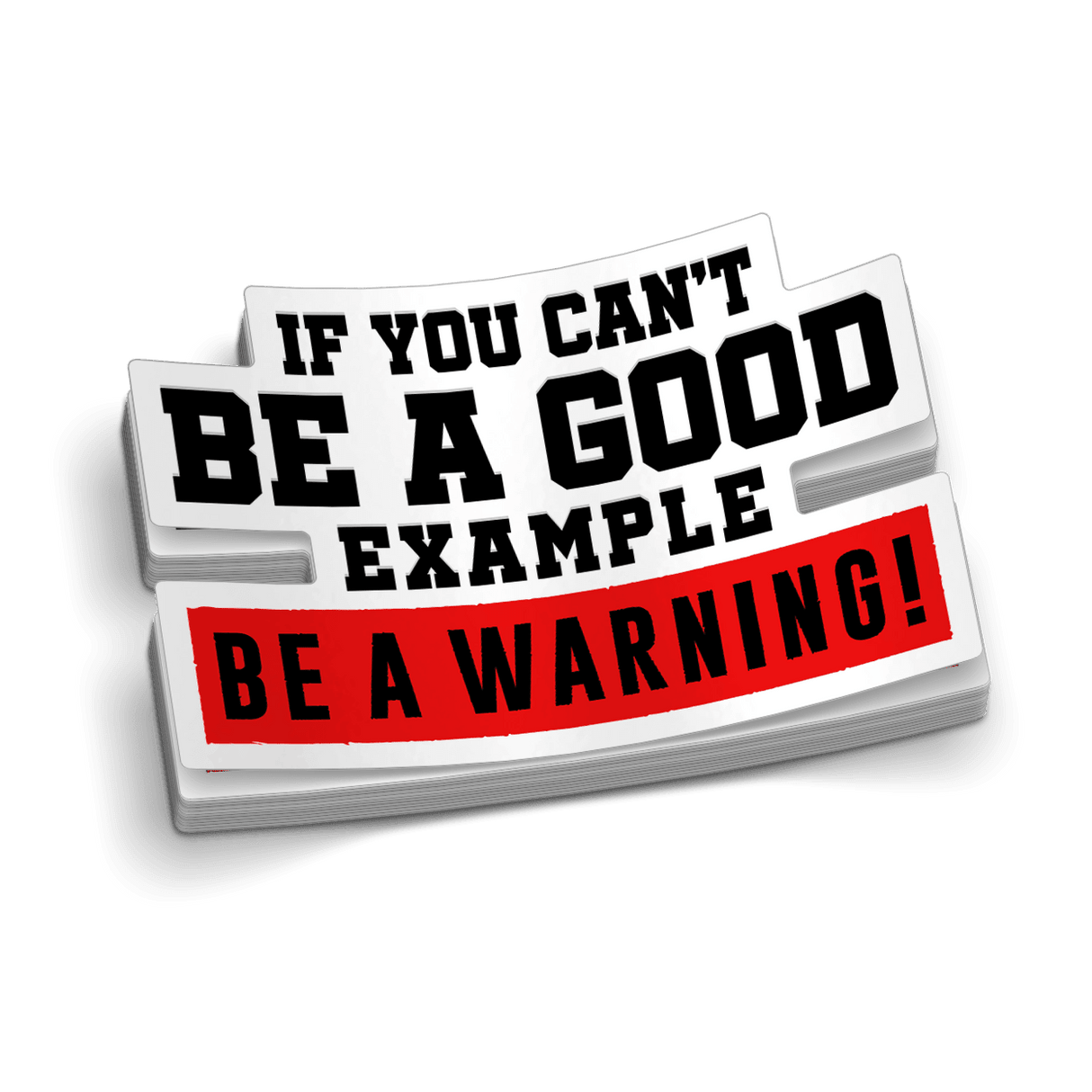 Good Example - Hard Hat Decal - Diesel Freak