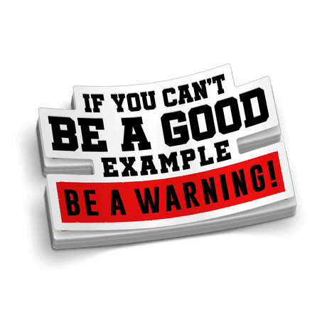 Good Example - Hard Hat Decal - Diesel Freak