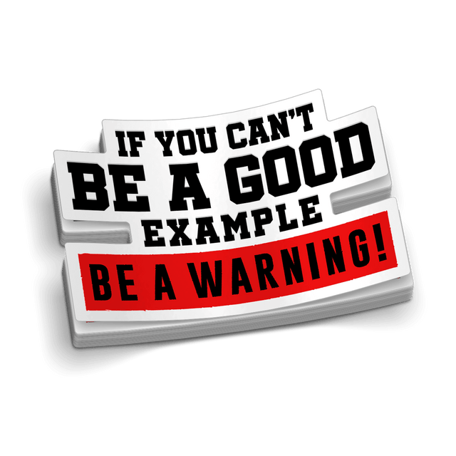 Good Example - Hard Hat Decal - Diesel Freak