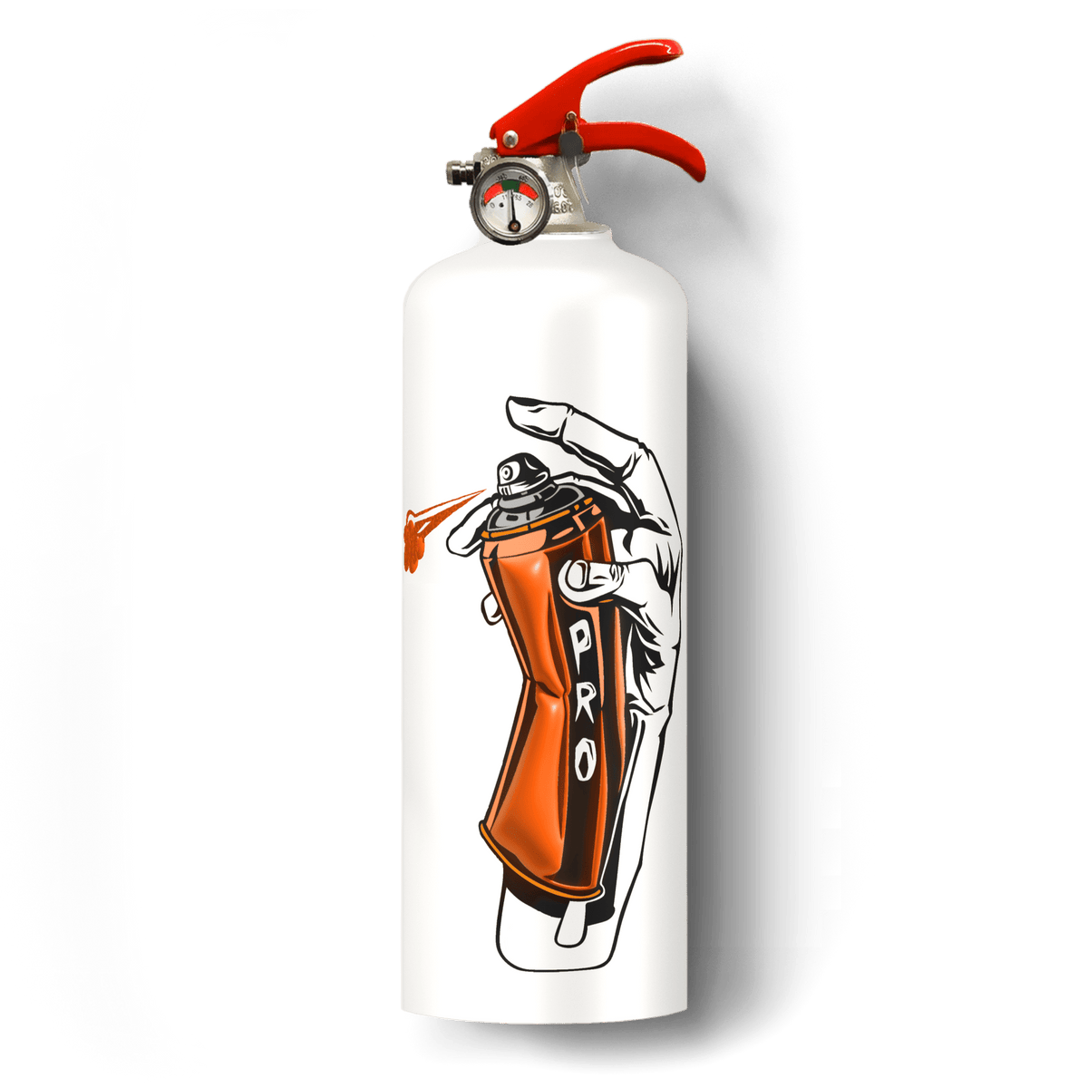 Graffiti fire extinguisher - Diesel Freak