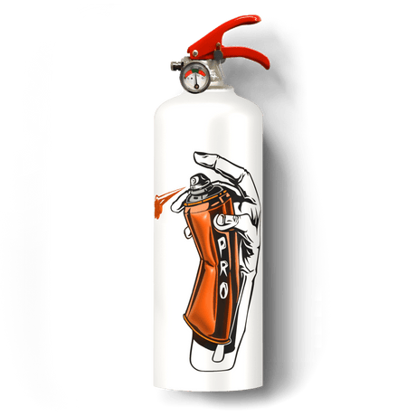Graffiti fire extinguisher - Diesel Freak
