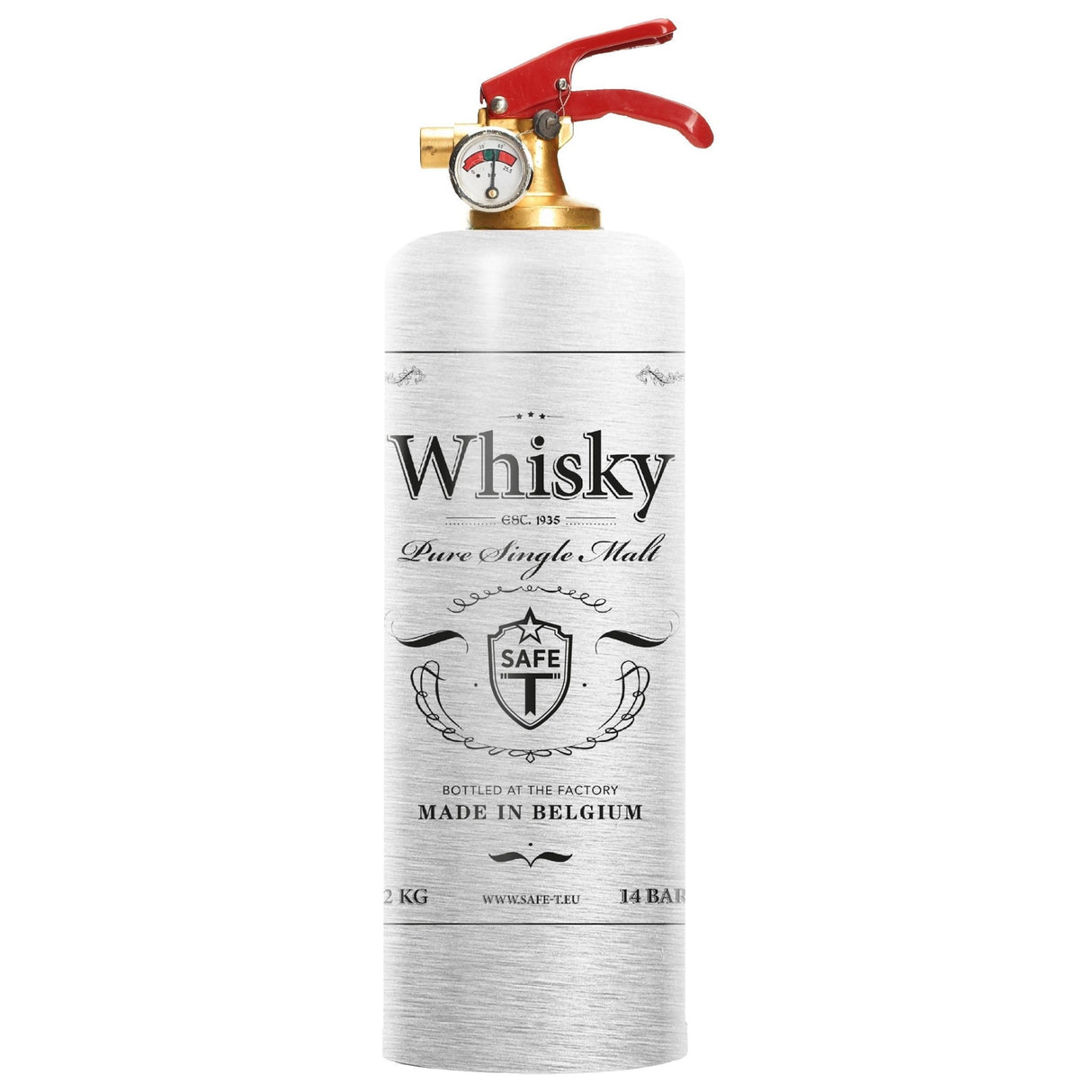 Grey Whisky fire extinguisher - Diesel Freak