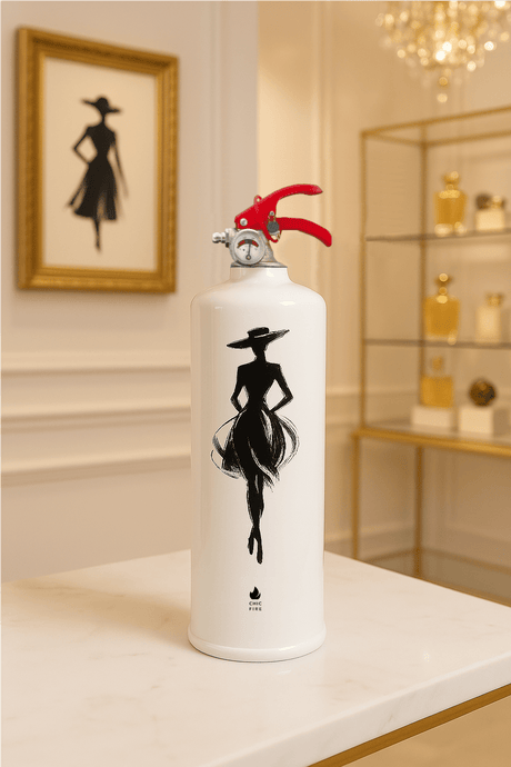 Guerlain fire extinguisher - Diesel Freak