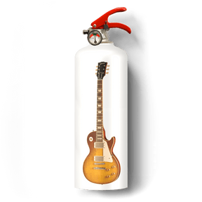Guitar fire extinguisher - Diesel Freak
