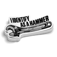 Hammer - Hard Hat Decal - Diesel Freak