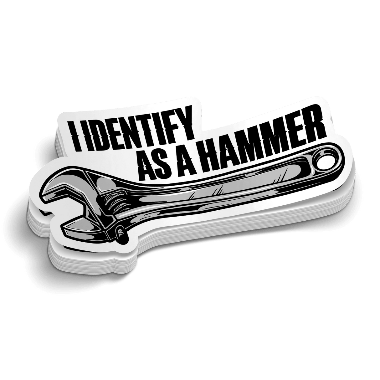 Hammer - Hard Hat Decal - Diesel Freak
