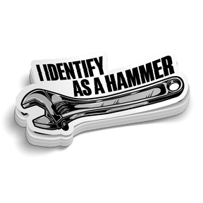 Hammer - Hard Hat Decal - Diesel Freak