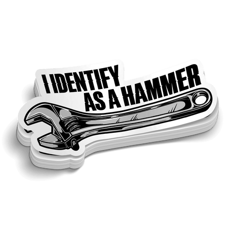 Hammer - Hard Hat Decal - Diesel Freak